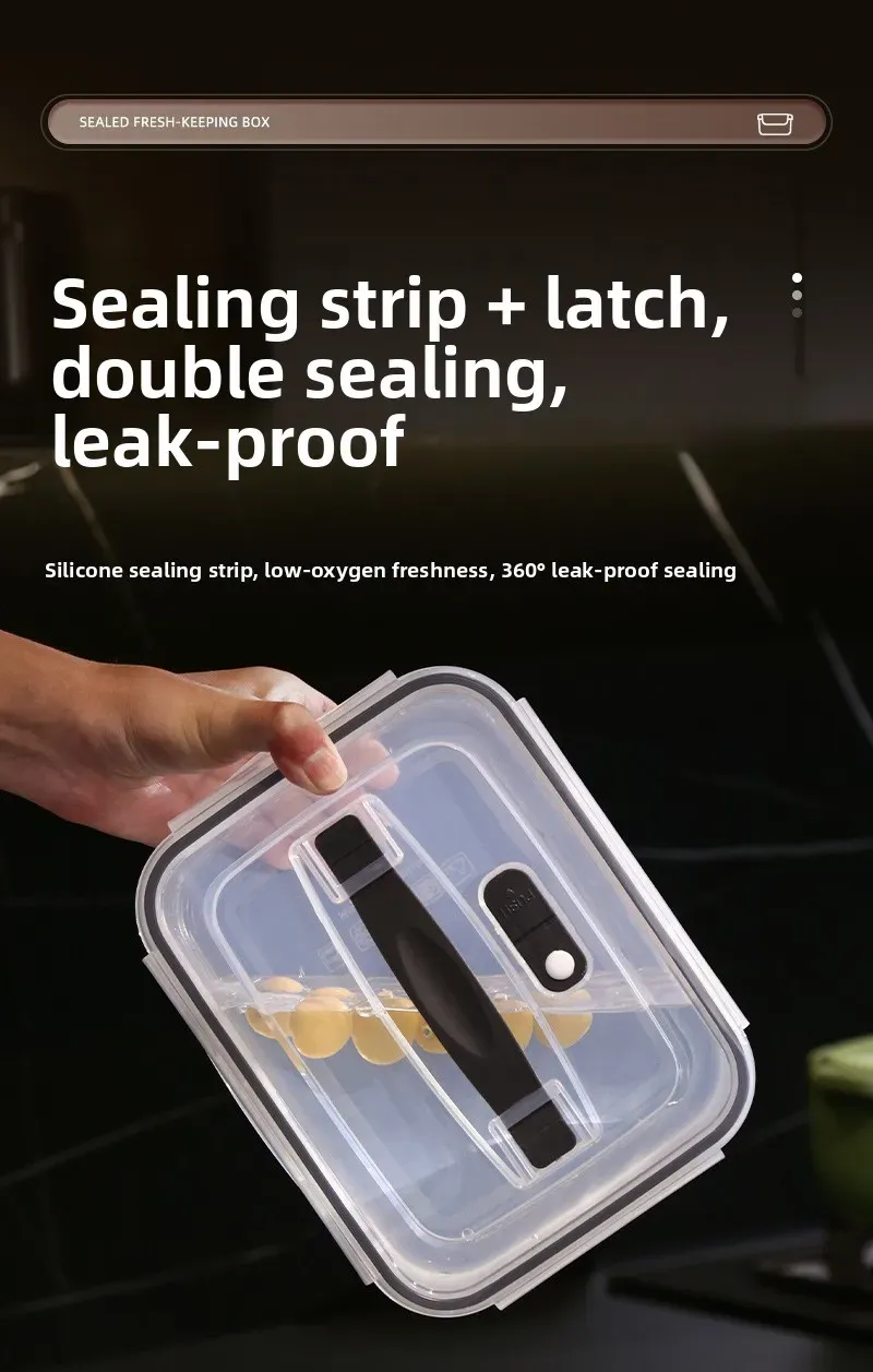 Plastic Drain Fresh-keeping Box