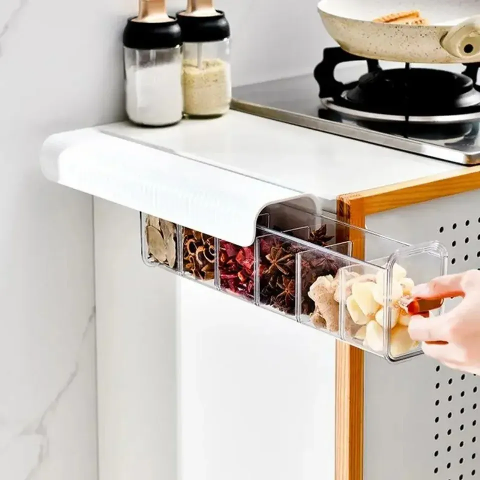 Wall-mounted Underwear Sock Storage Box