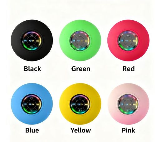 Buy1Get1Free! 2025 Bathroom Waterproof Wireless LED Bluetooth Speaker
