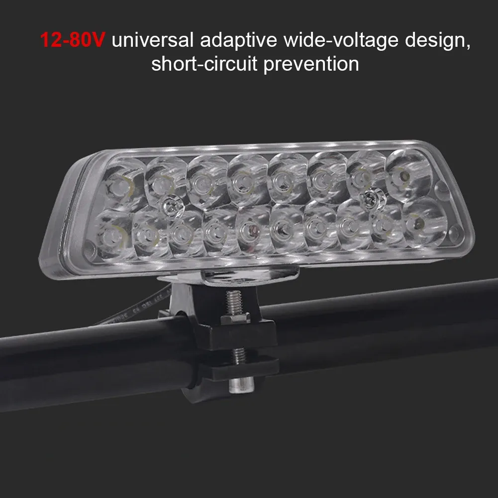 2pcs 12V Led Light Bar Car Work Light