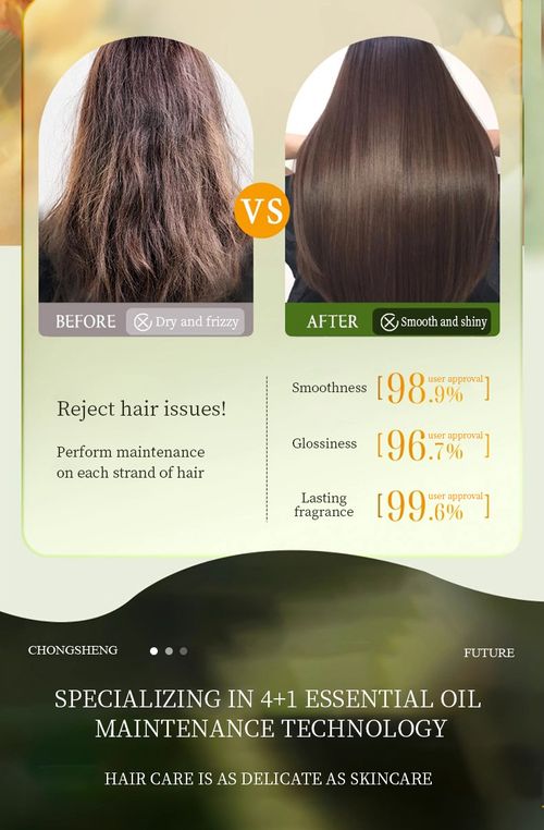 Single-Dose Hair Perfume &Hair Oil