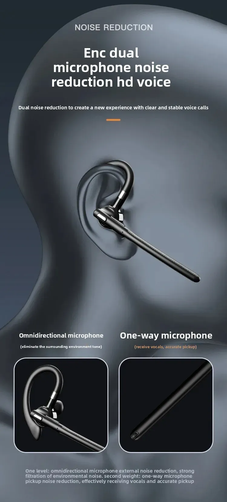 Business Wireless Headphone and Charging Box set