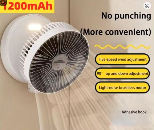 2025 Upgrade 3-in-1 Multi-functional USB Fan