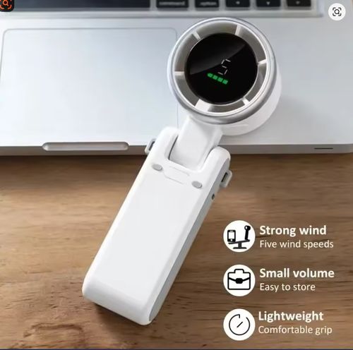 2025 New Turbo Handheld Fan