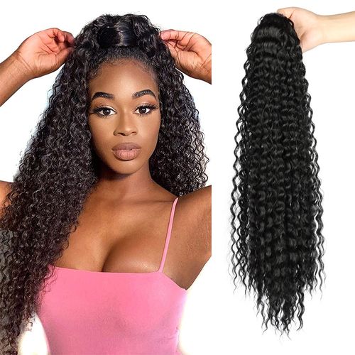 14inch or 24inch Synthetic Kinky Curly Ponytail