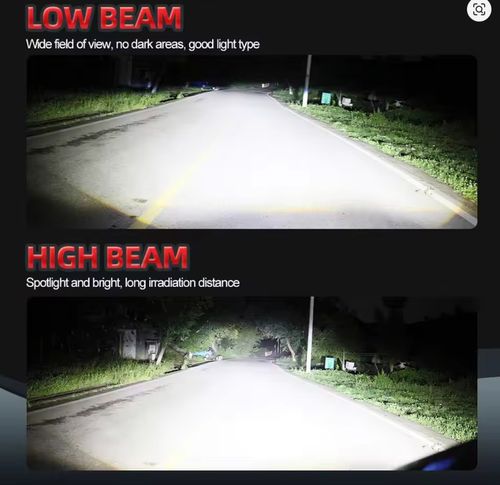 H4 H7 H13 9007  LED Headlight Bulbs -12 to 24 Voltage