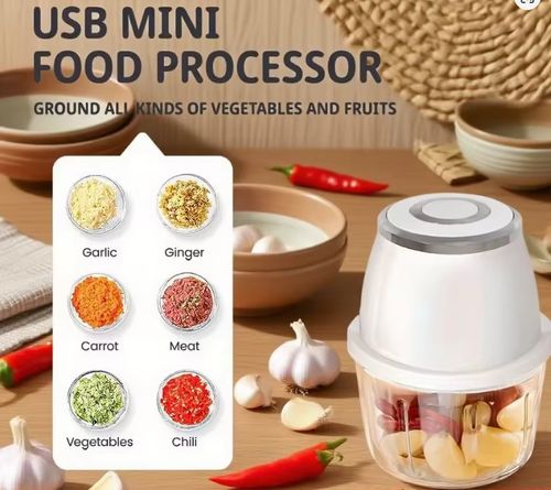 350ML  6-leaf Auto Food Chopper