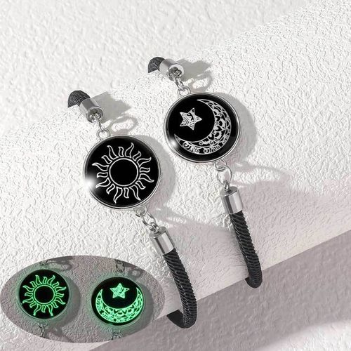 🔥Night Light Couple Bracelet with Gift Box