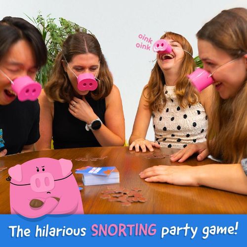 2026 Hot Pig Snorts-Funny Game Card
