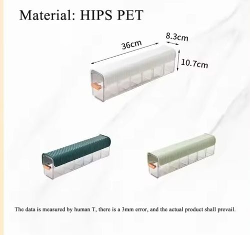 Wall-mounted Underwear Sock Storage Box