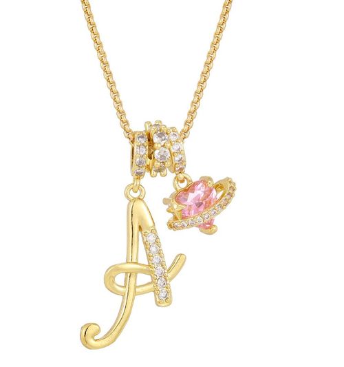 🔥 High Grade Initial Necklace