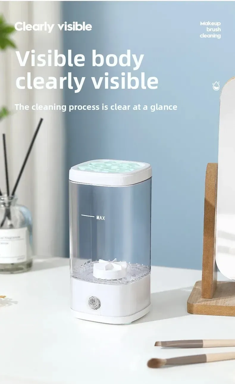 Lazy Brush Cleaner USB recharge