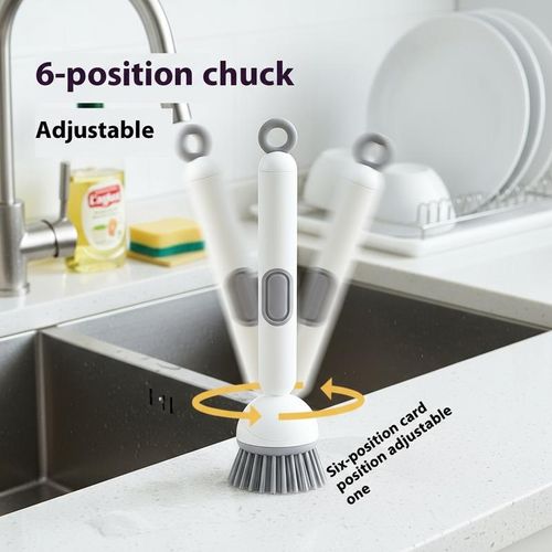 2-piece of 6-in-1 Rotating Clean Brush