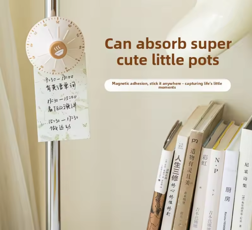 Cute Pot-Shaped  Mechanical Kitchen Timer