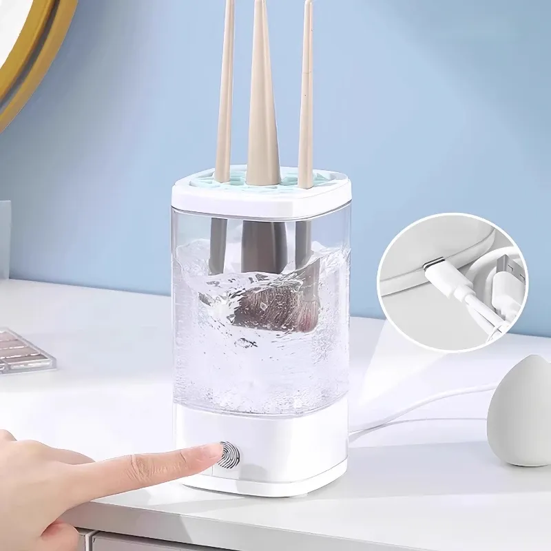 Lazy Brush Cleaner USB recharge