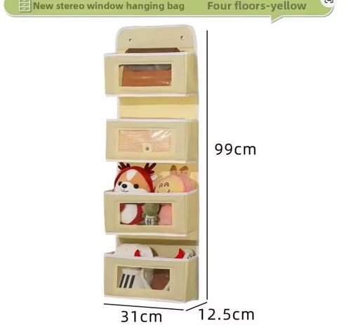 All-in-One Over-The-Door Storage Bag