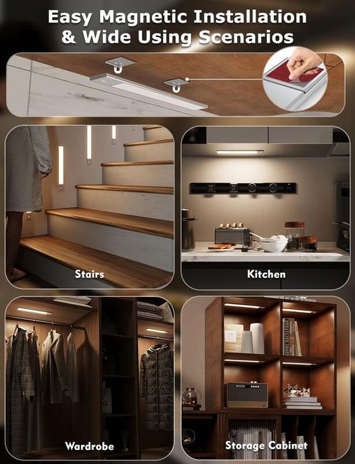 Under Cabinet Lighting 2 or 4 pieces per Pack