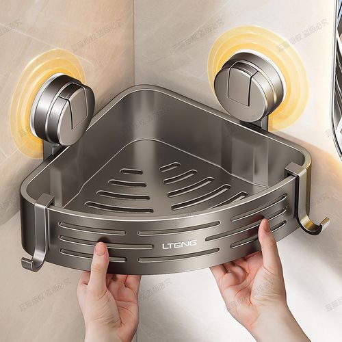 Suction Cup Bathroom Shelf