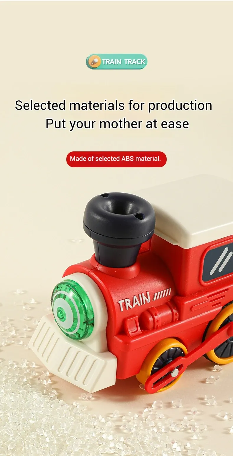 Children Electric Track Train Toy