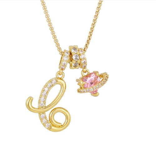 🔥 High Grade Initial Necklace