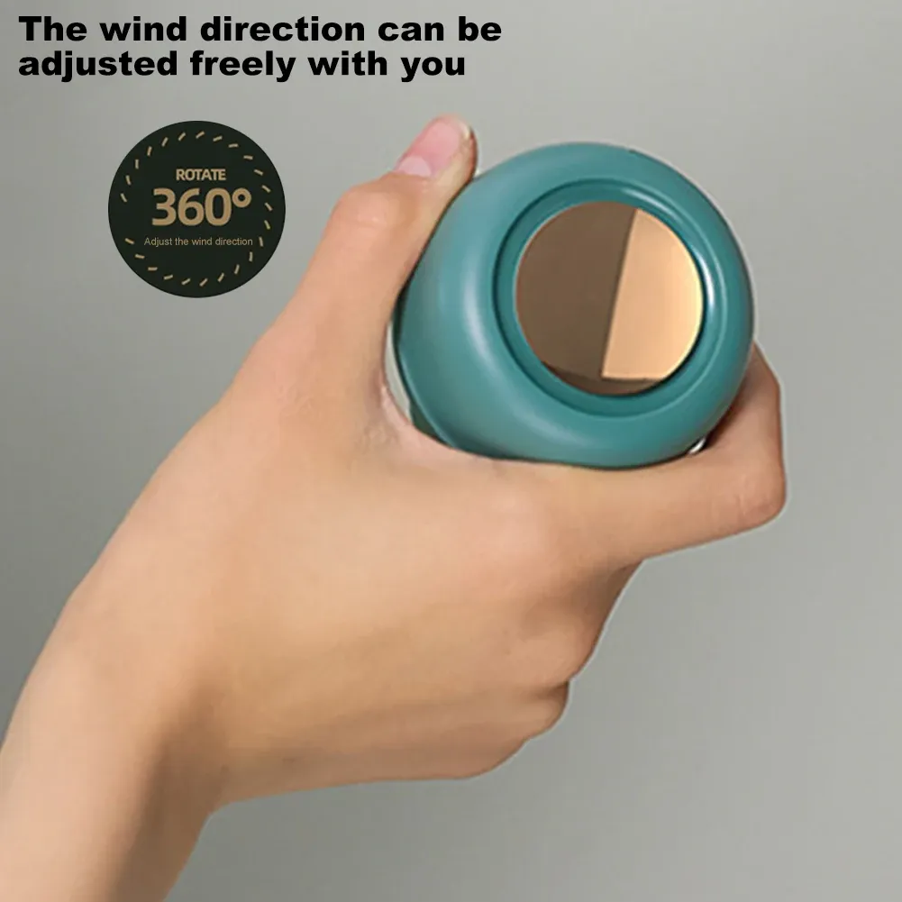 🔥Hot selling🔥New Clip-on Bladeless Fan to bags, strollers, desks, cloths and so on