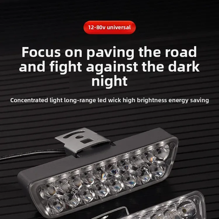 2pcs 12V Led Light Bar Car Work Light