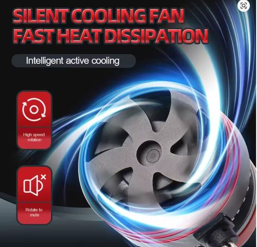 H4 H7 H13 9007  LED Headlight Bulbs -12 to 24 Voltage