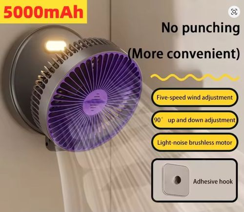 2025 Upgrade 3-in-1 Multi-functional USB Fan