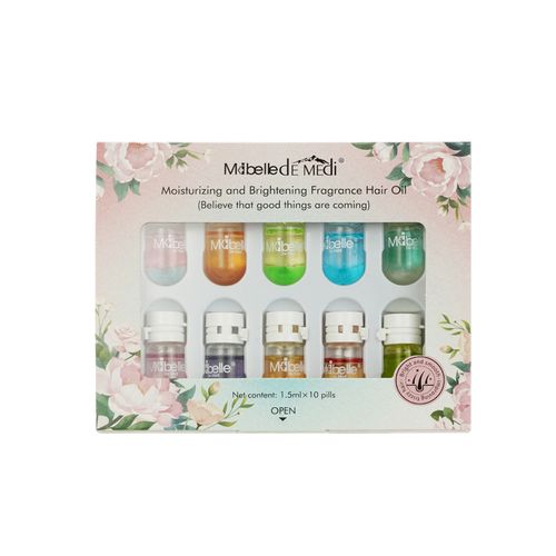 Single-Dose Hair Perfume &Hair Oil