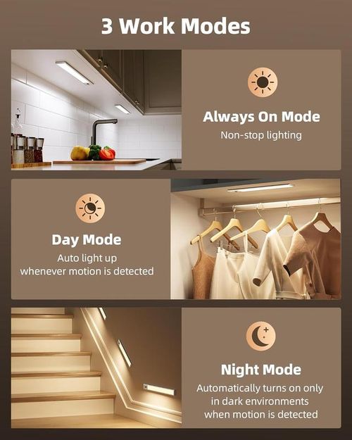 Under Cabinet Lighting 2 or 4 pieces per Pack