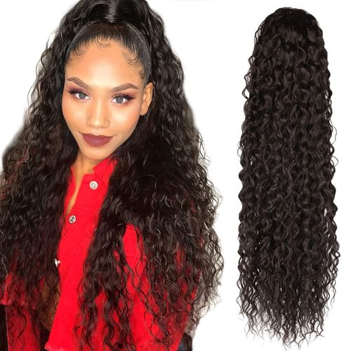 14inch or 24inch Synthetic Kinky Curly Ponytail
