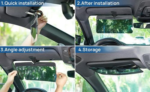 Sun Visor for Car