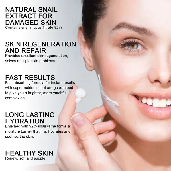 Snail Collagen Lifting Firming Cream🎁Buy 1 Get 1 Free (2Pcs)🎁