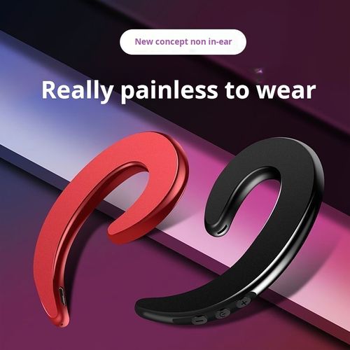 Non-In-Ear Bone Conduction Bluetooth Headphones