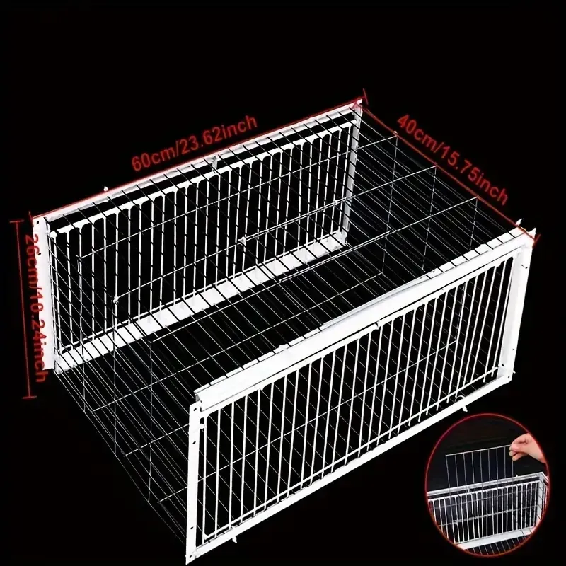 Cage pour pigeons