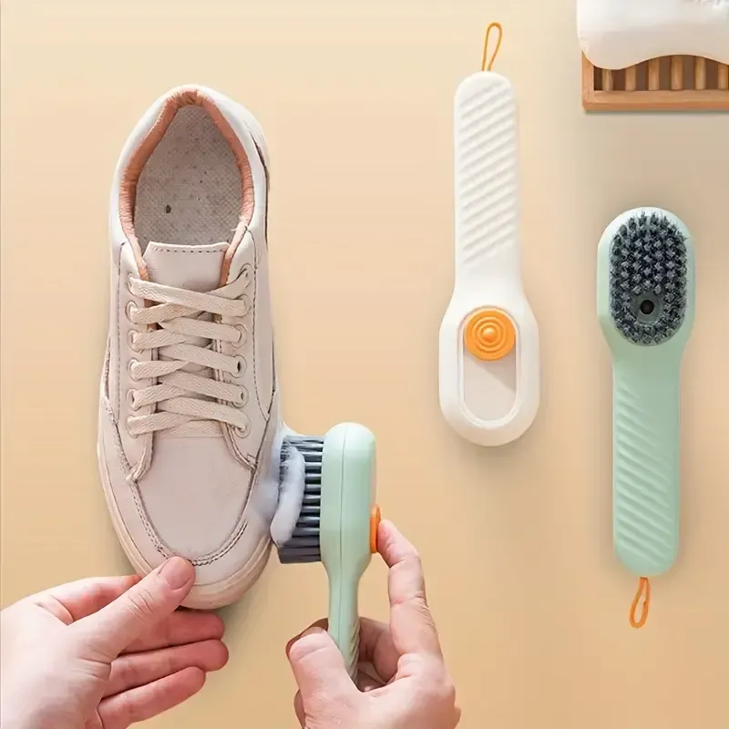 10 Brosse à chaussures liquide multifonctionnelle