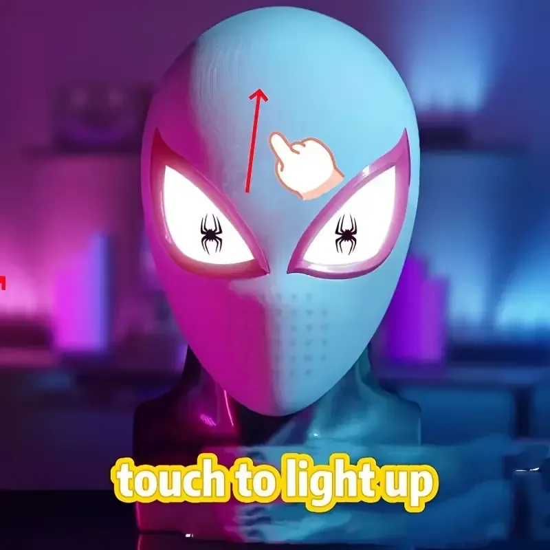 98 Masque LED Spider-Man Gwen