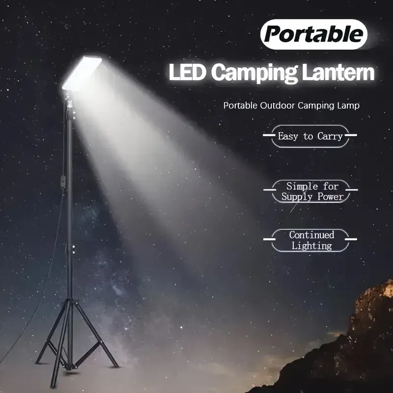 103 lumières de camping en plein air