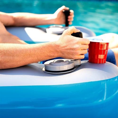 PoolCandy Splash Runner Motorized Pool Lounger