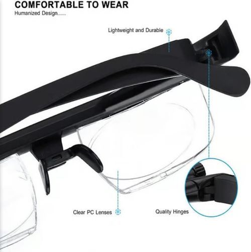 Adjustable Focus Glasses Near AND Far Sight