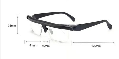 Adjustable Focus Glasses Near AND Far Sight