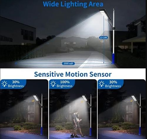 (Promotion 50% OFF) SOLAR LED LAMP 6000K