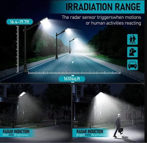 (Promotion 50% OFF) SOLAR LED LAMP 6000K