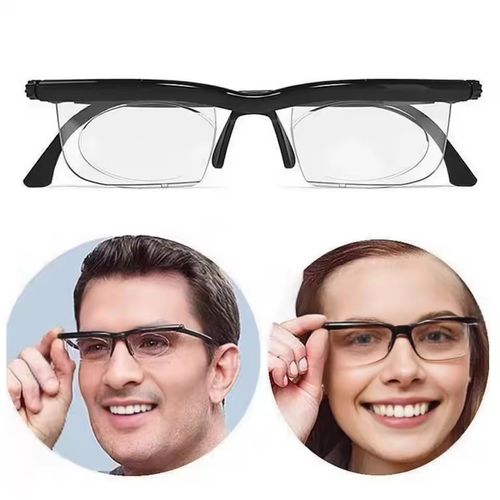 Adjustable Focus Glasses Near AND Far Sight