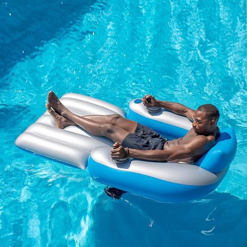 PoolCandy Splash Runner Motorized Pool Lounger