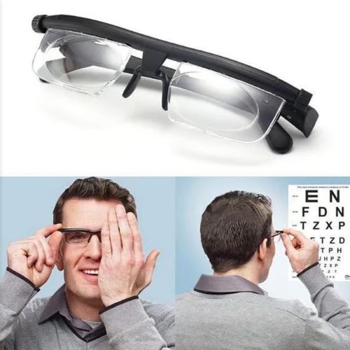 Adjustable Focus Glasses Near AND Far Sight