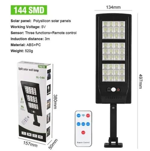 (Promotion 50% OFF) SOLAR LED LAMP 6000K
