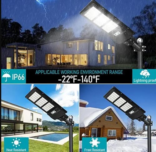 (Promotion 50% OFF) SOLAR LED LAMP 6000K