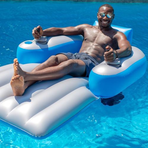 PoolCandy Splash Runner Motorized Pool Lounger