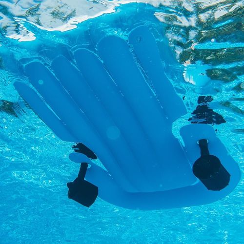 PoolCandy Splash Runner Motorized Pool Lounger